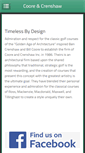 Mobile Screenshot of cooreandcrenshaw.com